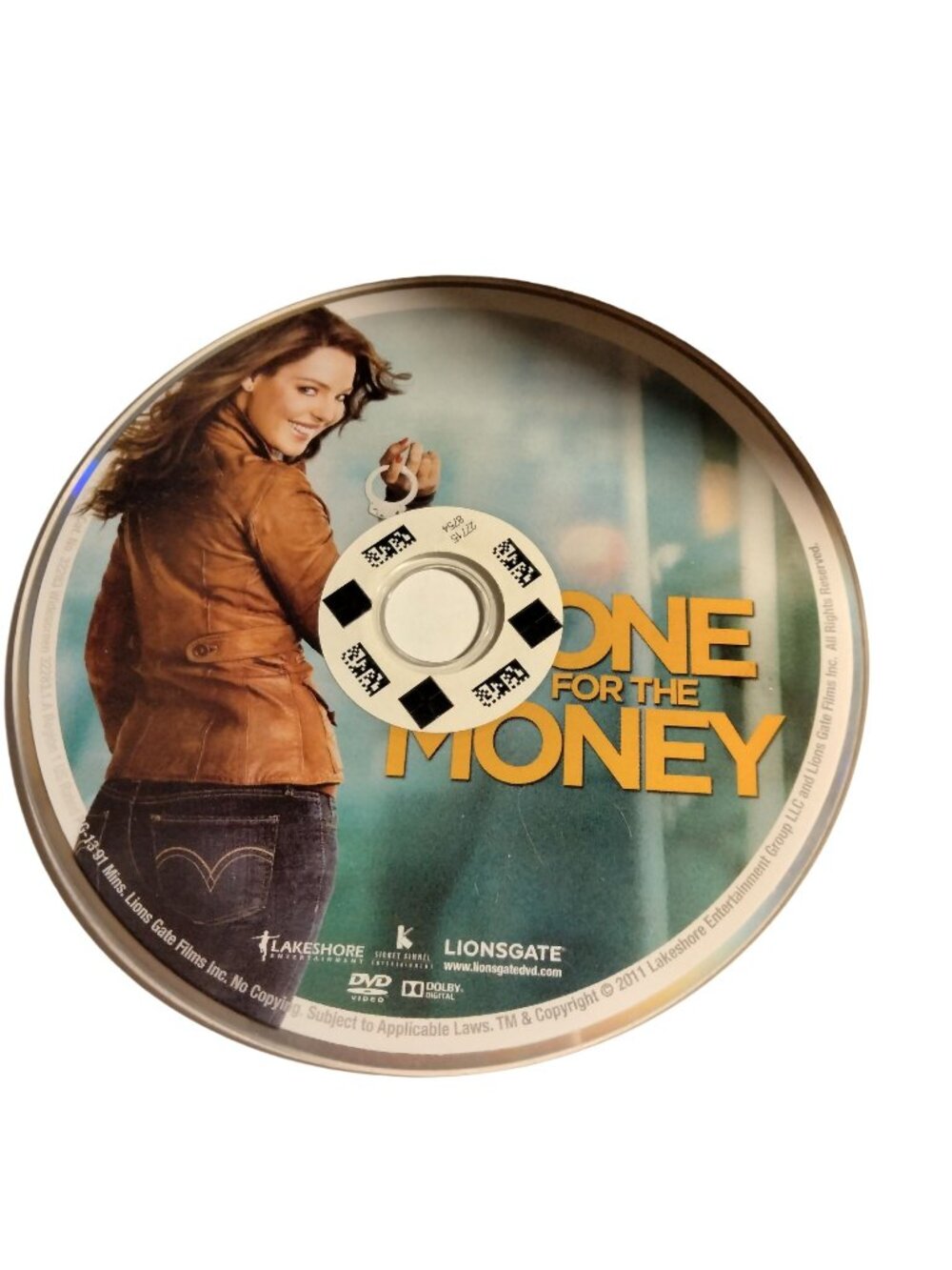 One for the Money Comedy Lionsgate PG 13 DVD 2012